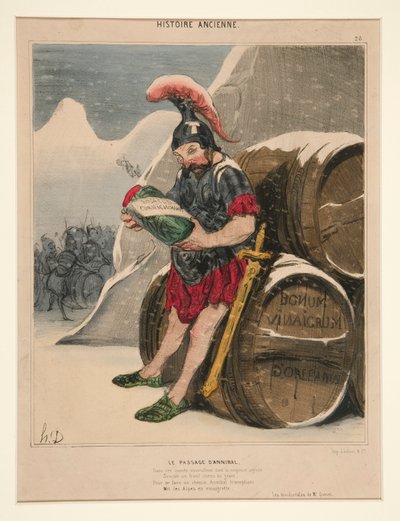 Il Passaggio di da Honoré Daumier