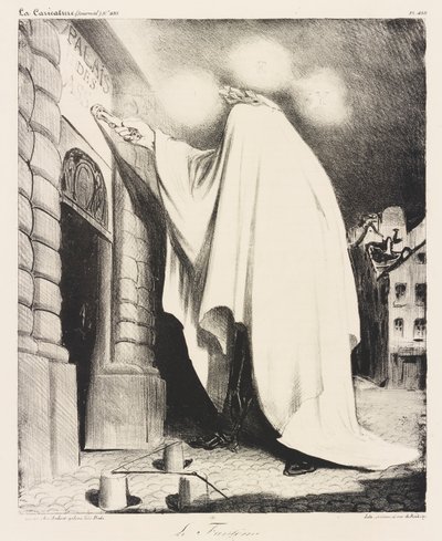 Il fantasma da Honoré Daumier