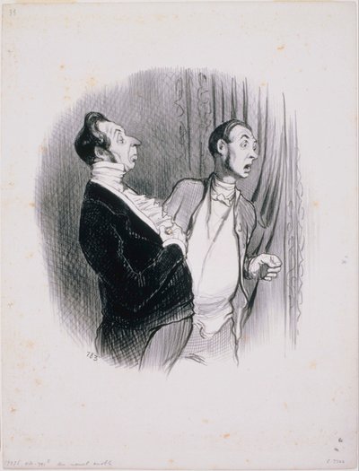I Bei Giorni della Vita- Un Nuovo Nobilitato da Honoré Daumier