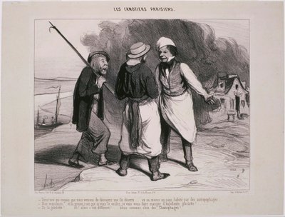 I Canottieri Parigini- Ecco! Io che pensavo che avessimo appena scoperto da Honoré Daumier