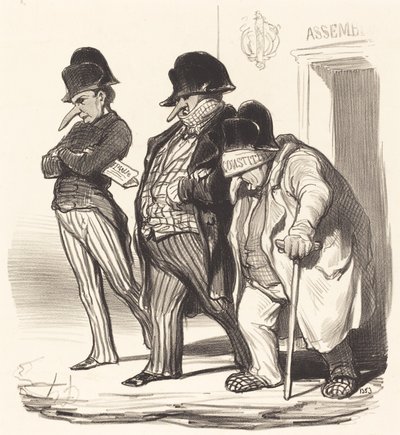 I giornali napoleonici che escono dall