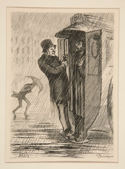 Gli Omnibus - completo!!! da Honoré Daumier