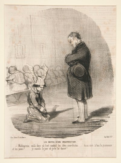 Le conseguenze da Honoré Daumier