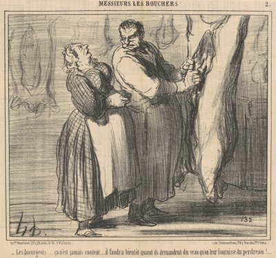 I borghesi da Honoré Daumier