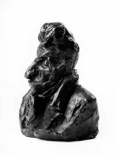 I busti caricaturali delle Celebrità del Giusto Mezzo (caricatura di Jean Auguste Chevandier de Valdrome, deputato e pari di Francia. Lo stupido) da Honoré Daumier