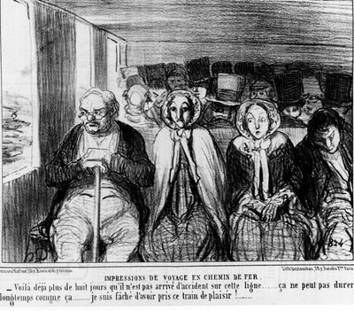 Le ferrovie - di Daumier, in 