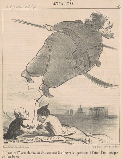 I dibattiti da Honoré Daumier