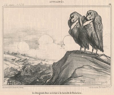 I due grandi duchi da Honoré Daumier