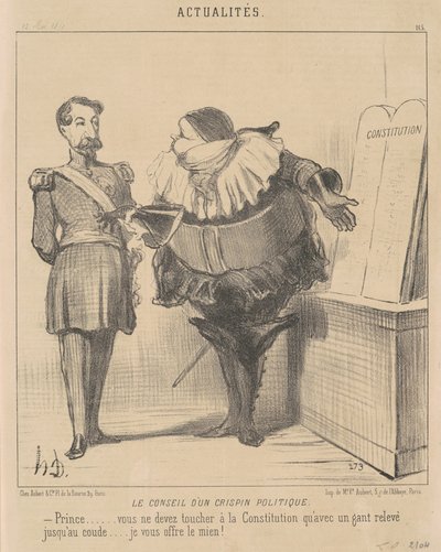 I fricchettoni politici da Honoré Daumier