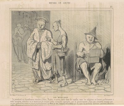 I mendicanti da Honoré Daumier