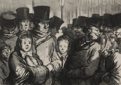 I teatri: uscendo dal dramma e uscendo dai funamboli da Honoré Daumier