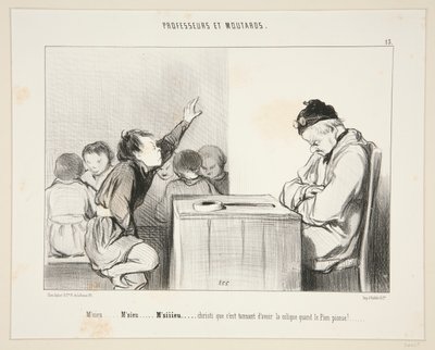 M da Honoré Daumier