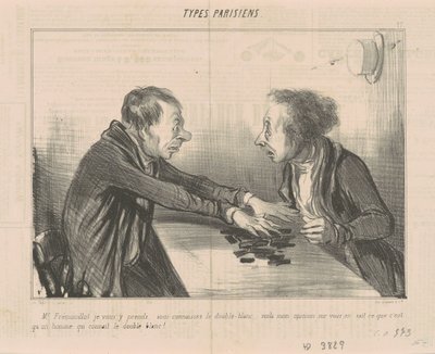 M. Frémouillot ti prendo, lo sai... da Honoré Daumier