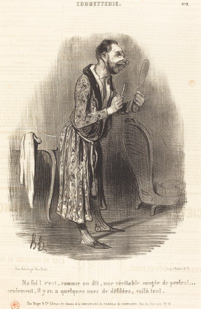 Ma fede! è come si dice... da Honoré Daumier