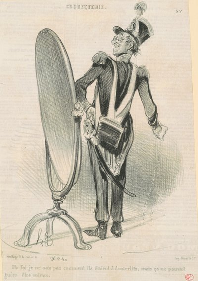 Ma non so come fanno... da Honoré Daumier