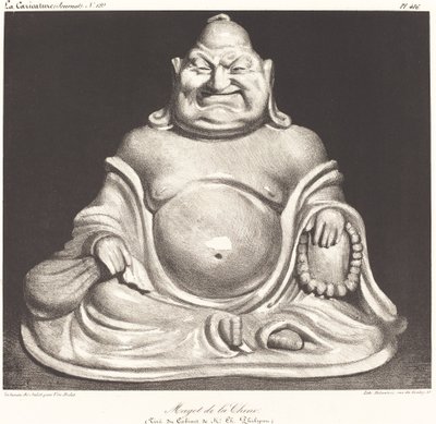 Magot della Cina da Honoré Daumier