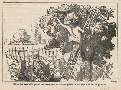 Ma si gode una felicità pura da Honoré Daumier