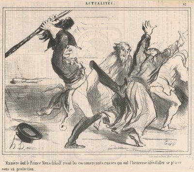 Modo di ... da Honoré Daumier