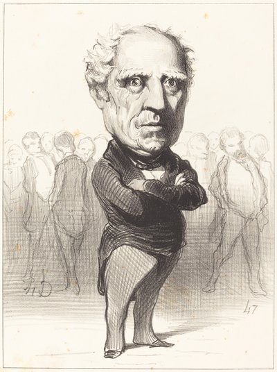 Maresciallo Bugeaud da Honoré Daumier
