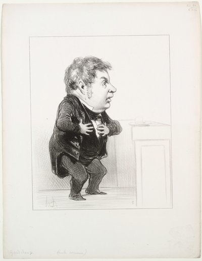 Michel Goudchaux da Honoré Daumier