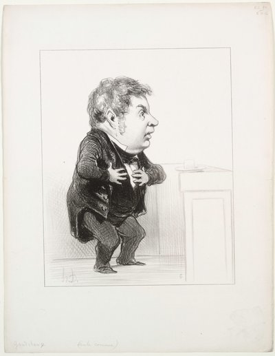 Michel Goudchaux da Honoré Daumier