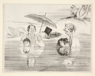 Mme. Greluche: Oh Gustave, qu da Honoré Daumier