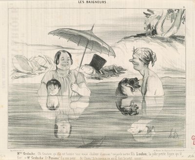Mme Greluche: Oh Gustave, com