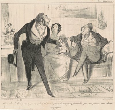 Mio Dio! Monsignore, io sono ... da Honoré Daumier