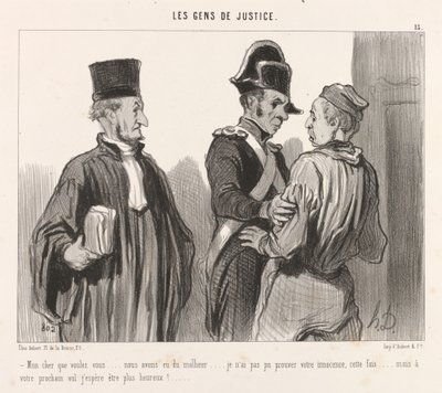 Mon cher que voulez-vous... da Honoré Daumier