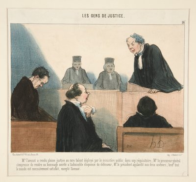 Monsieur l da Honoré Daumier