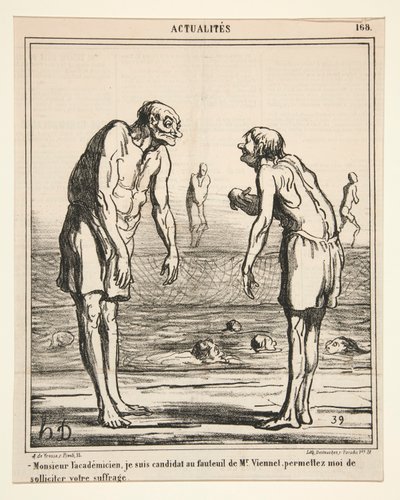 Monsieur l da Honoré Daumier