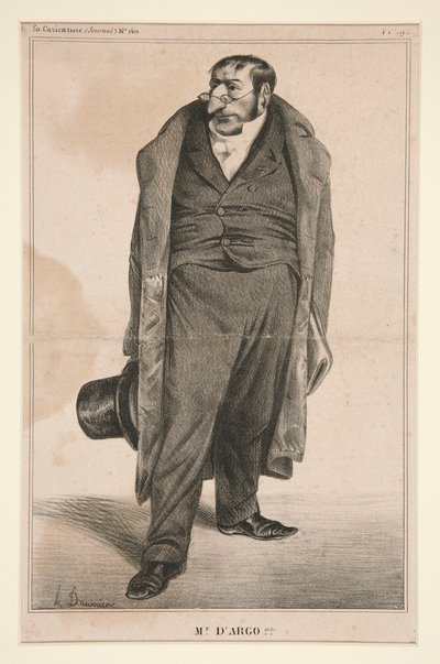 Mr. D da Honoré Daumier