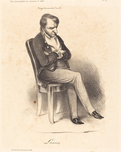 Napoléon Lannes da Honoré Daumier