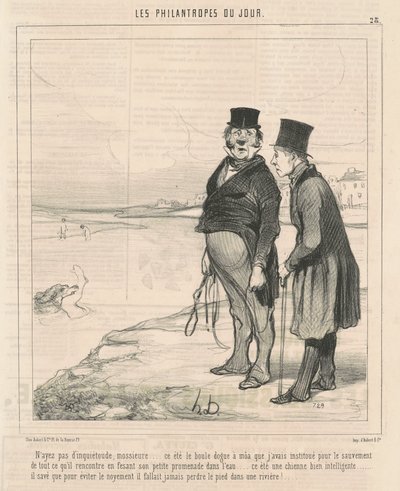 Non preoccuparti... da Honoré Daumier
