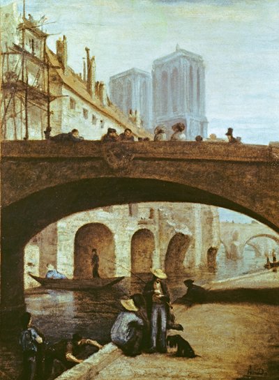 Notre-Dame de Paris da Honoré Daumier