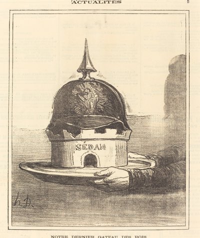 Il nostro ultimo gâteau des rois da Honoré Daumier