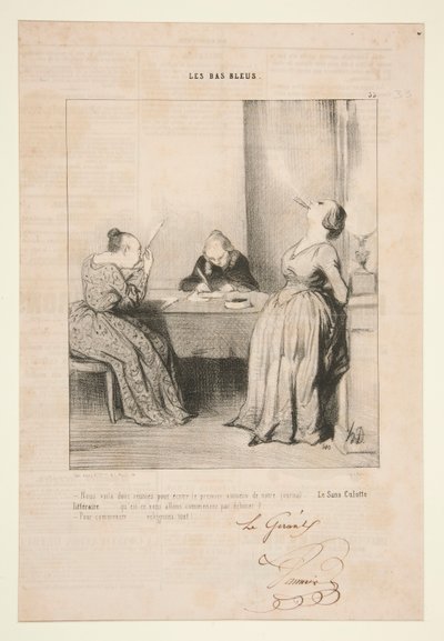 Nous Voilà Donc Réunies da Honoré Daumier