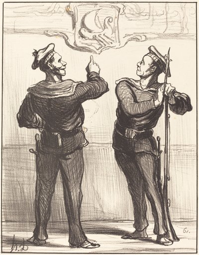 Non ci saremmo mai immaginati comunque... da Honoré Daumier
