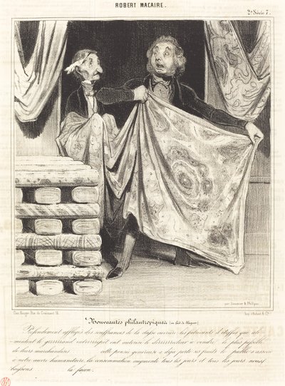 Novità filantropiche... da Honoré Daumier