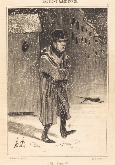 Oh Patria!!! da Honoré Daumier