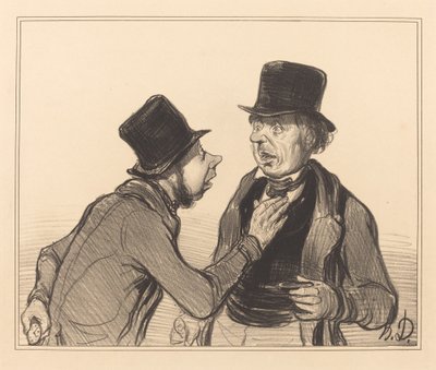 Sì Signore, non siete di Parigi... da Honoré Daumier
