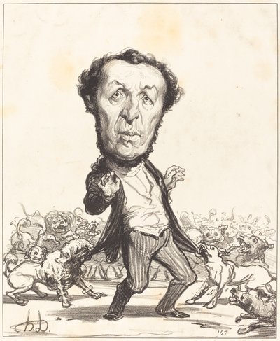 Ovide Remilly da Honoré Daumier