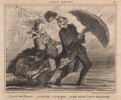 Croquis Parisiens: Pl. 34, Ça n