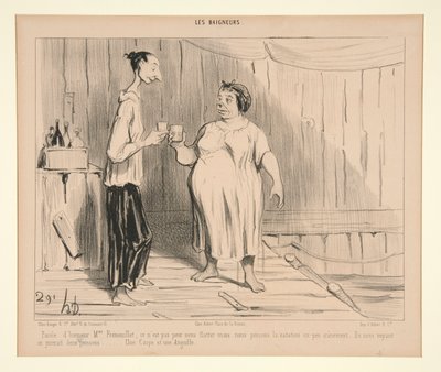 Parole d da Honoré Daumier