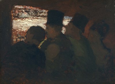 Pubblico del Teatro Parterre da Honoré Daumier