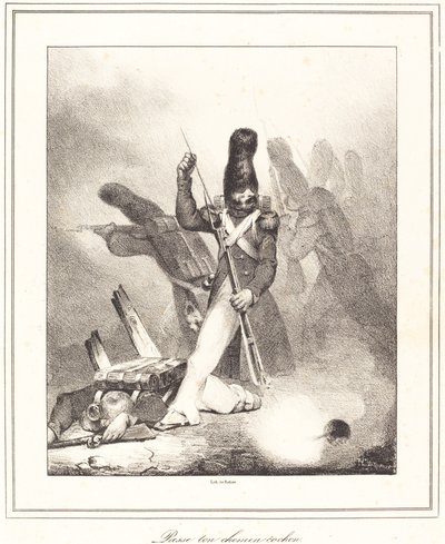 Passe ton chemin, cochon da Honoré Daumier