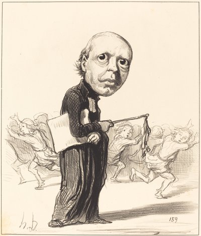 Pierre Louis Parisis da Honoré Daumier