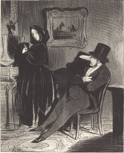 Più spesso che ti condurrò... al ballo... da Honoré Daumier
