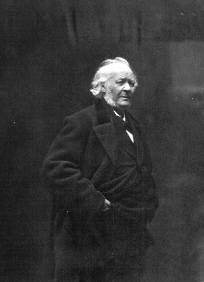 Ritratto di Daumier da Honoré Daumier