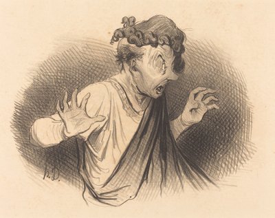 Per chi sono questi serpenti... da Honoré Daumier